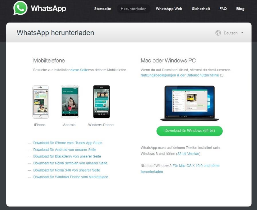 WhatsApp Desktop was ist das? Seit Mai 06 gibt es WhatsApp auch als Desktop-Version. Diese funktioniert ähnlich wie WhatsApp Web und ermöglicht die Nutzung von WhatsApp am Computer.