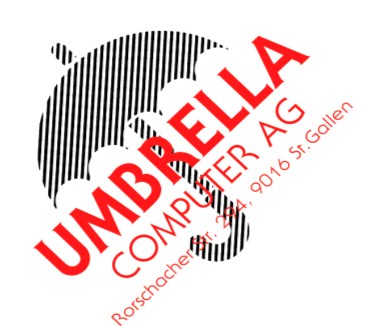 UMBRELLA NEWS Umbrella Computer AG Rorschacher Str. 294 9016 St. Gallen / Telefon 071 244 02 02 Telefax 071 250 04 56 / E-Mail info@umbrellacomputer.