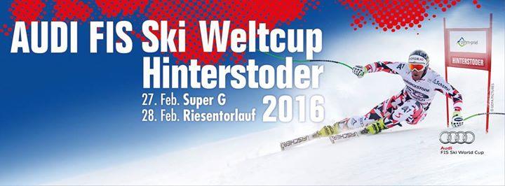 15% Rabatt auf unsere Restplätze Bus & Tribünenticket ab 69,- regulär! FIS RTL Ski World Cup Hinterstoder 28.02.