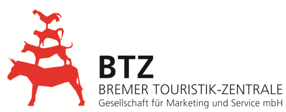 BTZ Bremer Touristik-Zentrale Gesellschaft für Marketing und Service mbh (Gegründet: 1994) Findorffstraße 15, 28215 Bremen Internet: http://www.bremen-tourism.de E-Mail: info@bremen-tourism.