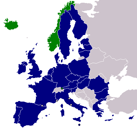 Der europäische Binnenmarkt Der Europäische Wirtschaftsraum: EU: 27
