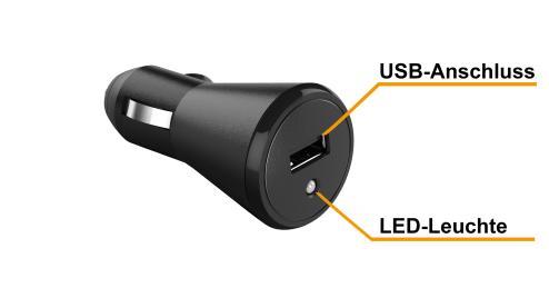 Komponenten der Unfallmeldeeinheit angefordert werden kann. Nur bei Dauerlicht der LED ist der Unfallmeldestecker einsatzbereit.
