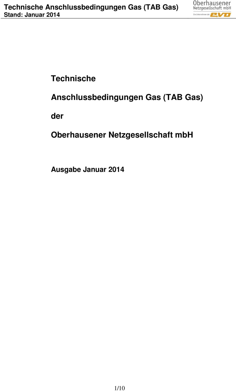 (TAB Gas) der Oberhausener