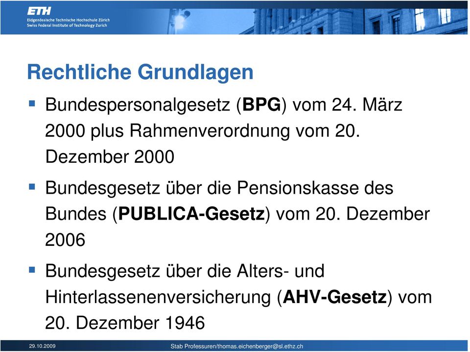 Dezember 2000 Bundesgesetz über die Pensionskasse des Bundes