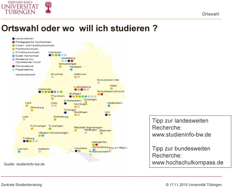 studieninfo-bw.de Quelle: studieninfo-bw.