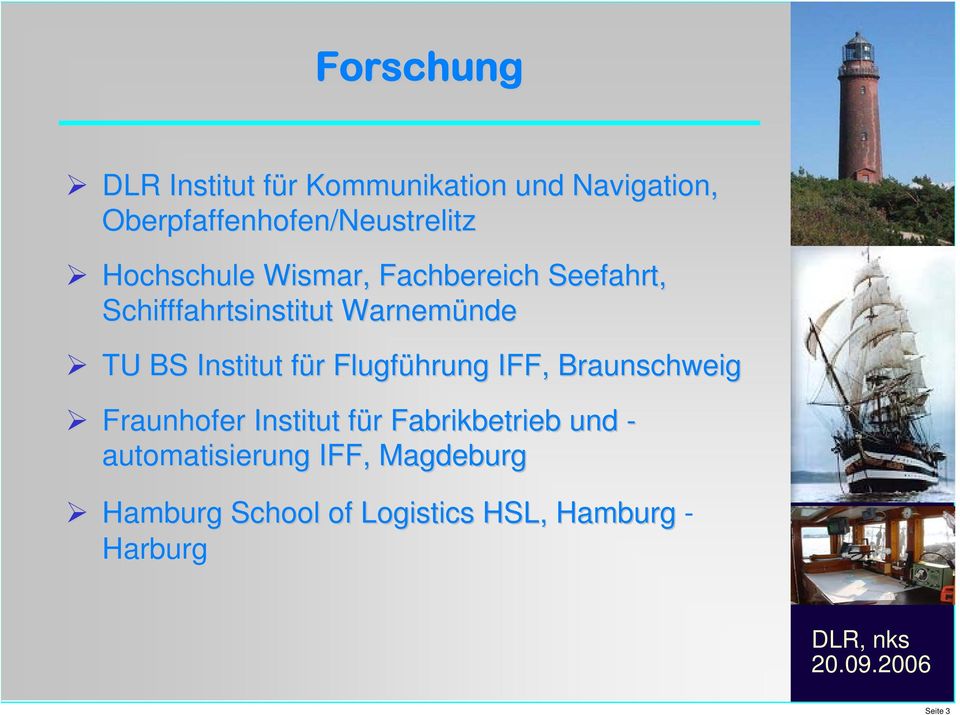 Flugführung IFF, Braunschweig Fraunhofer Institut für f r Fabrikbetrieb und - automatisierung IFF,