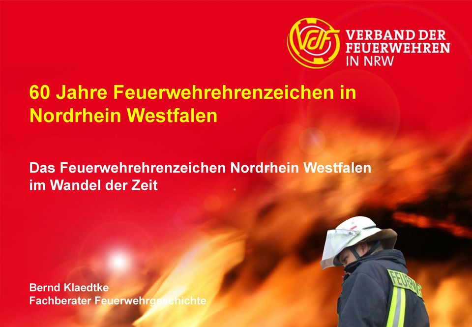 Feuerwehrehrenzeichen Nordrhein Westfalen