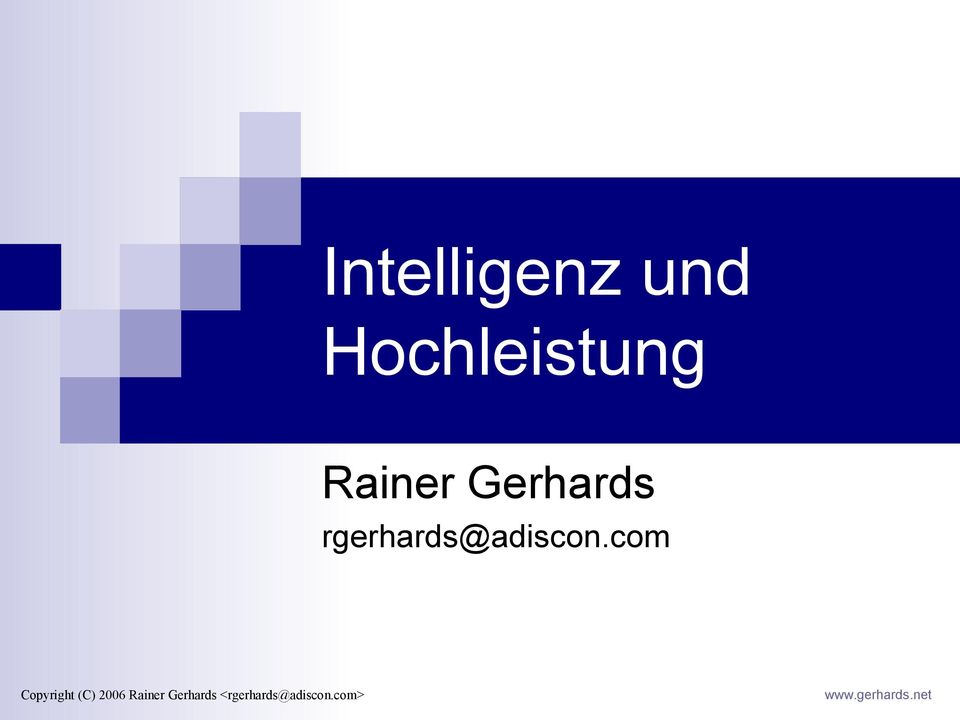 Rainer Gerhards
