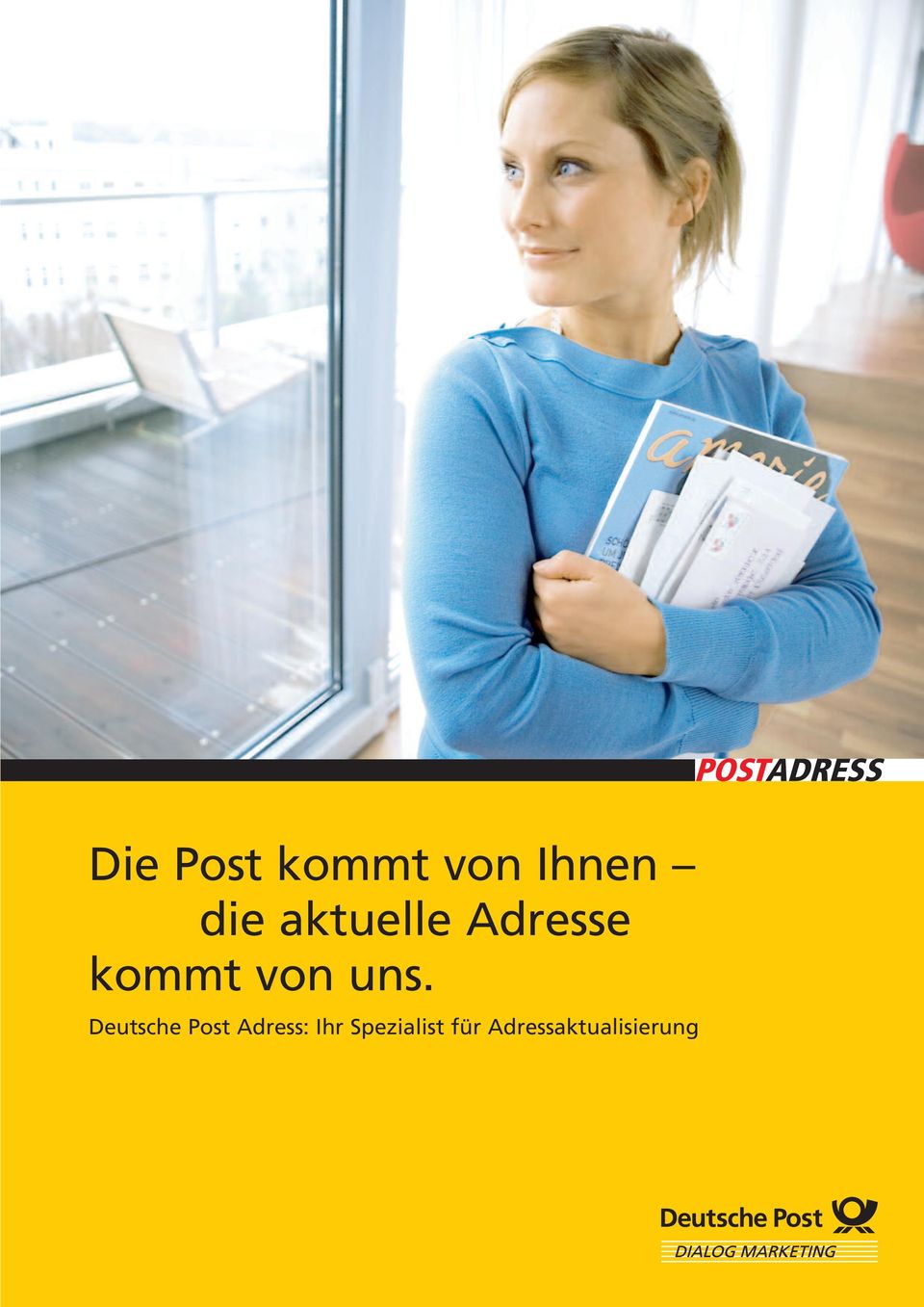 Deutsche Post Adress: Ihr