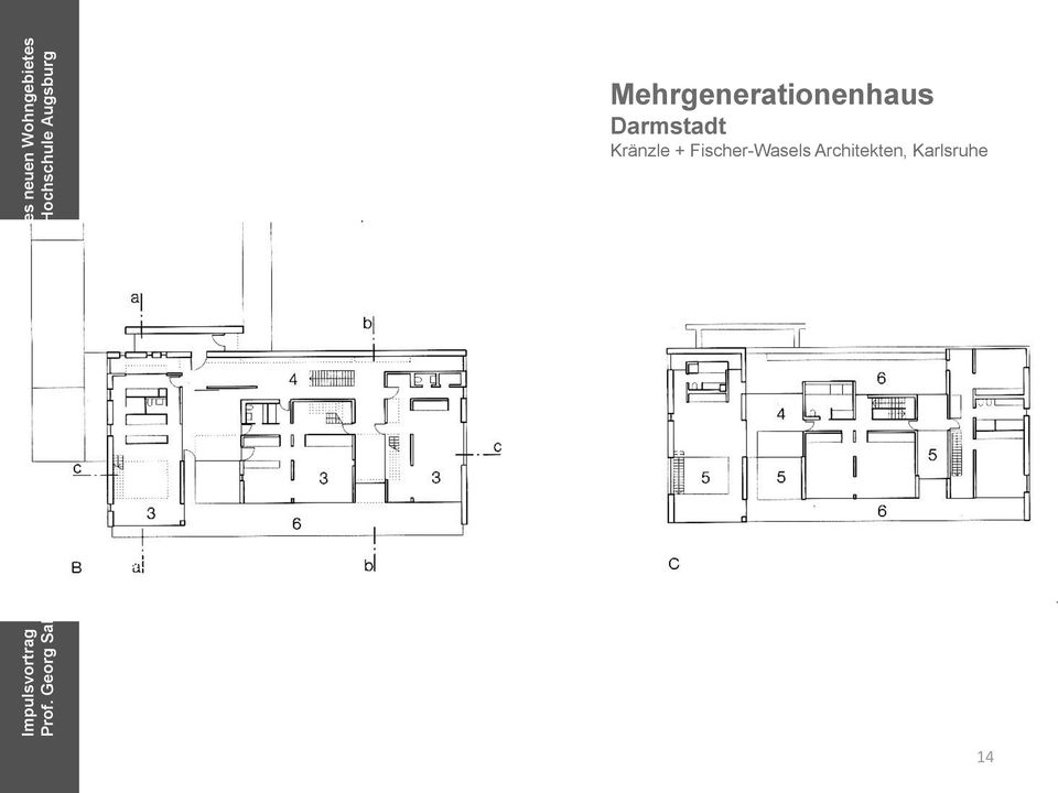 Architekten, Karlsruhe 3 Wohnung 4