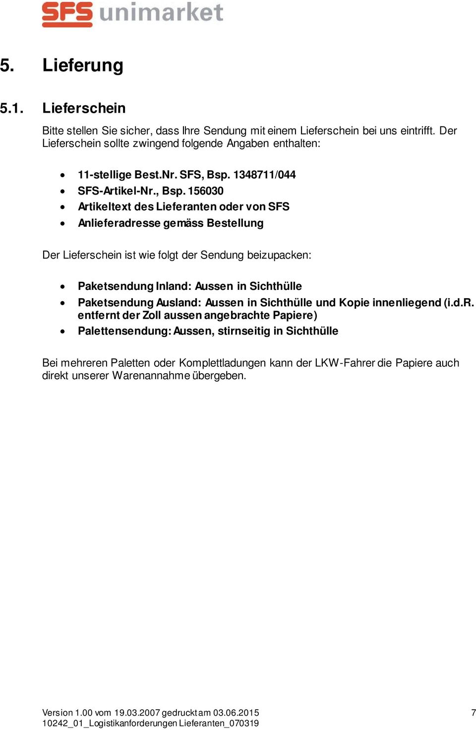 1348711/044 SFS-Artikel-Nr., Bsp.