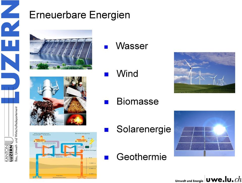 Wind Biomasse