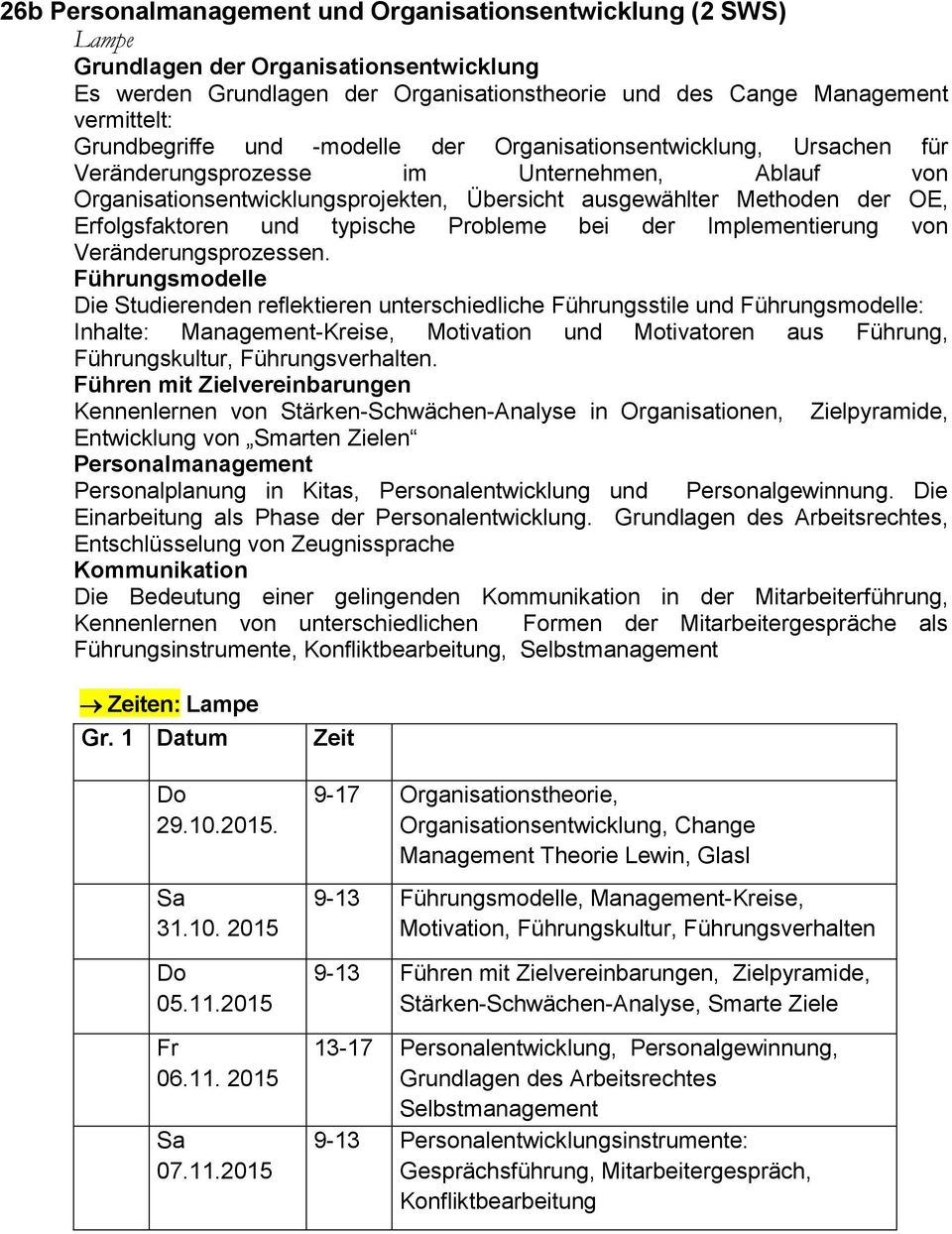 Erfolgsfaktoren und typische Probleme bei der Implementierung von Veränderungsprozessen.