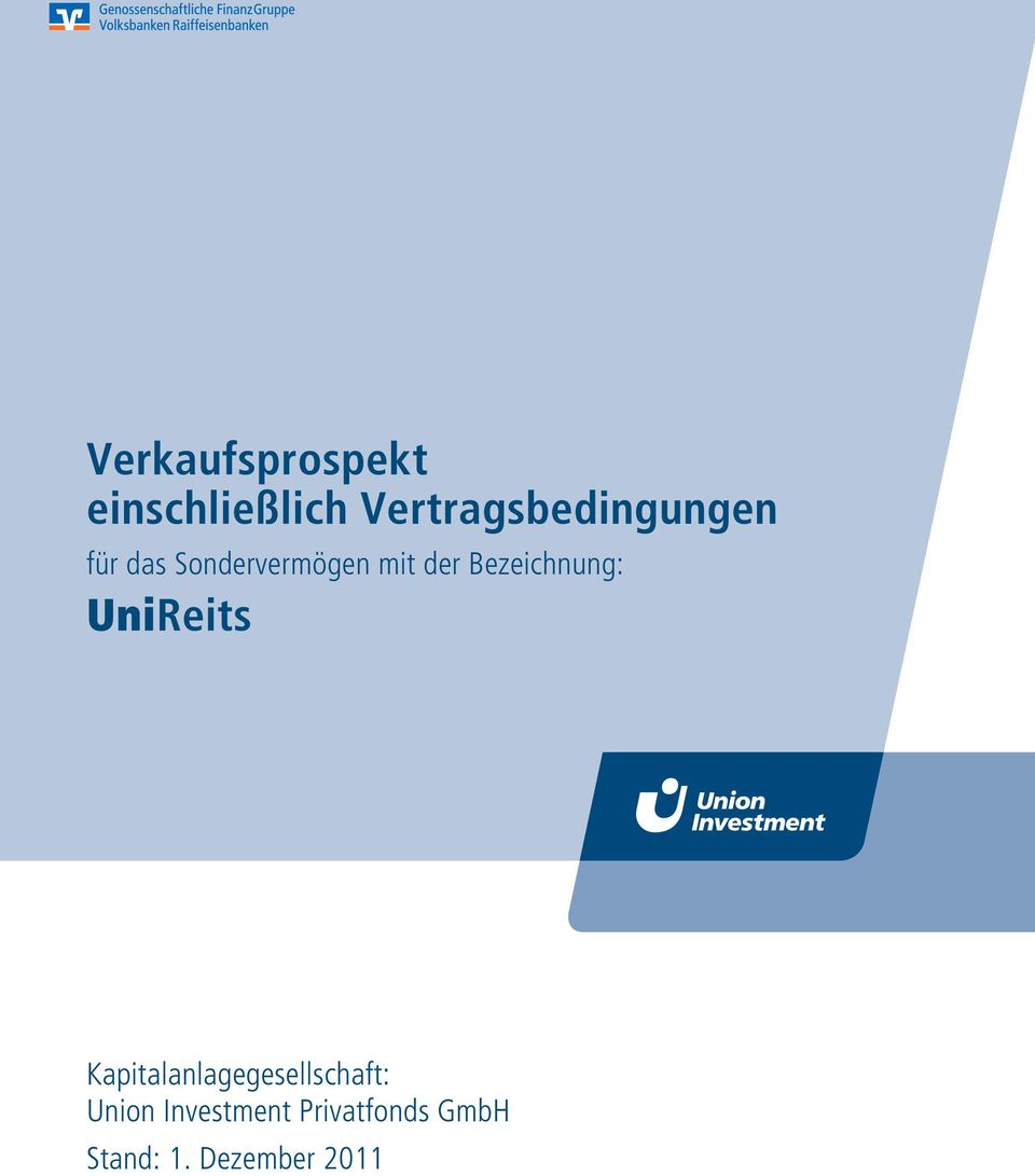 der Bezeichnung: UniReits