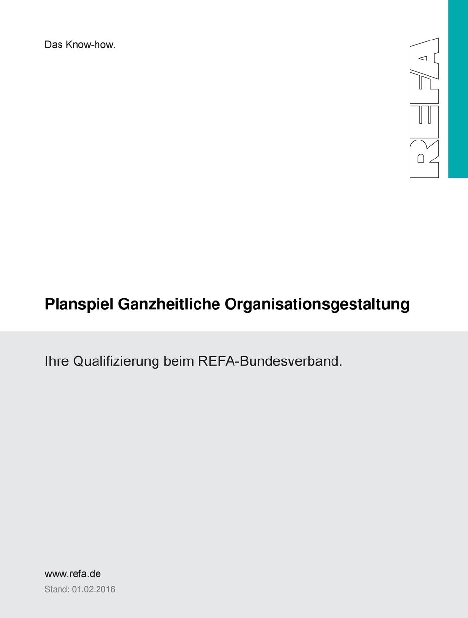 REFA-Bundesverband.