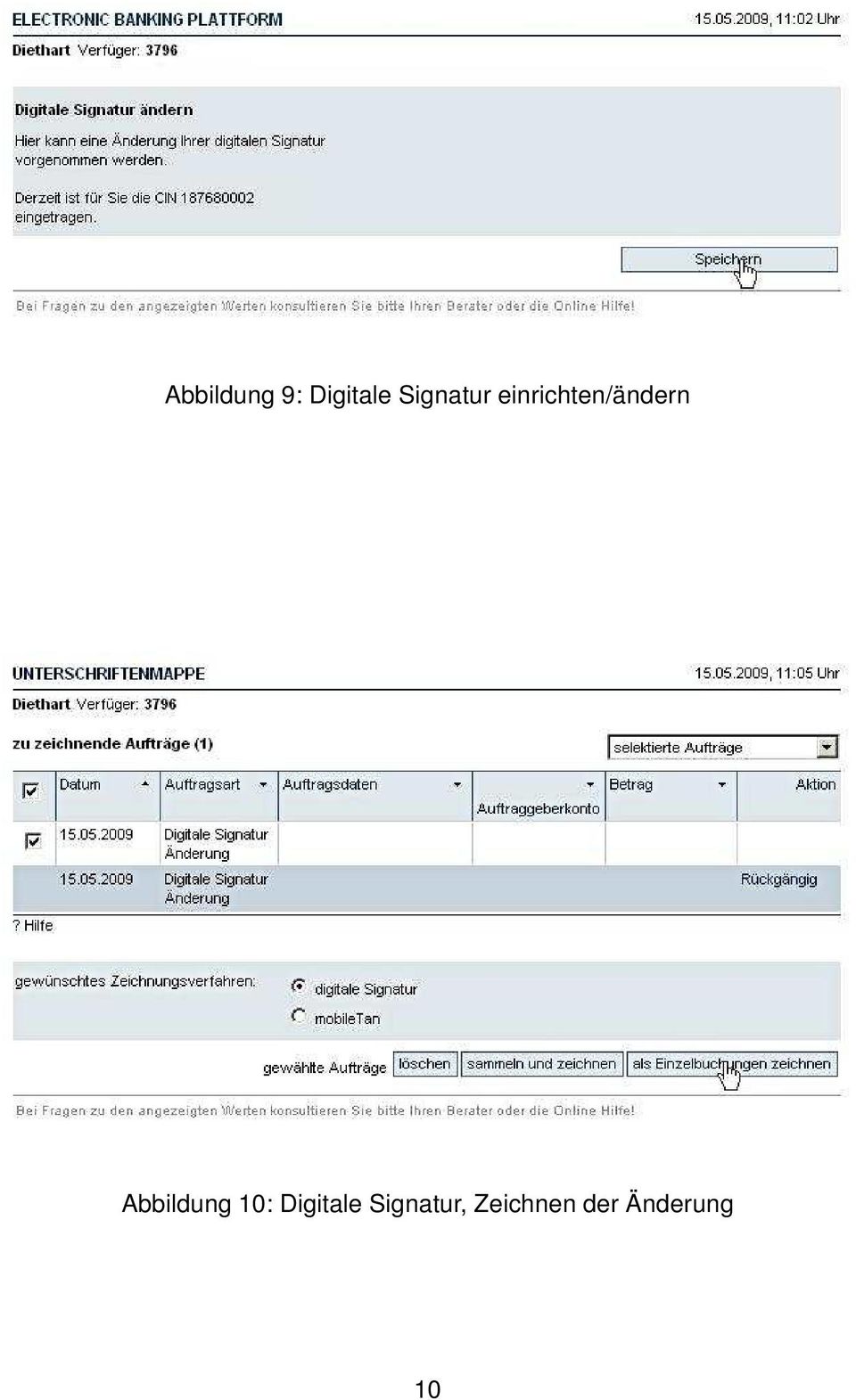 Abbildung 10: Digitale