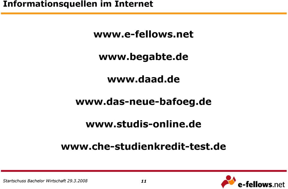 de www.studis-online.de www.che-studienkredit-test.