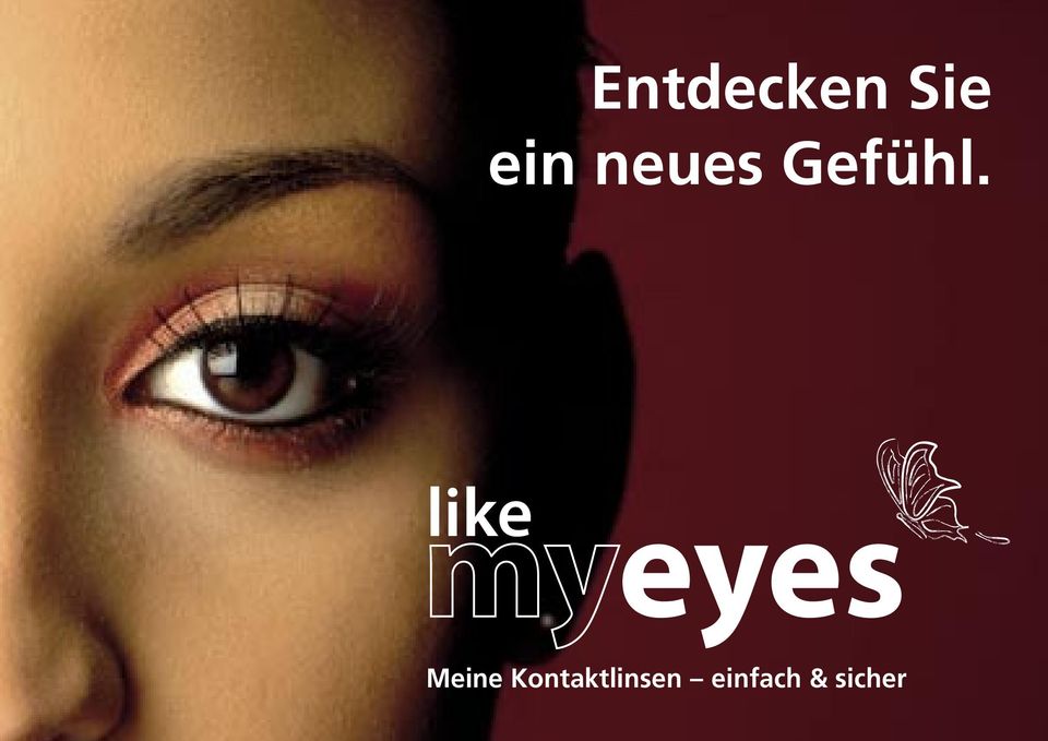 like eyes Meine