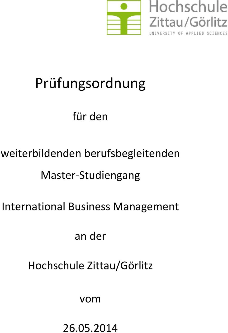 International Business Management an