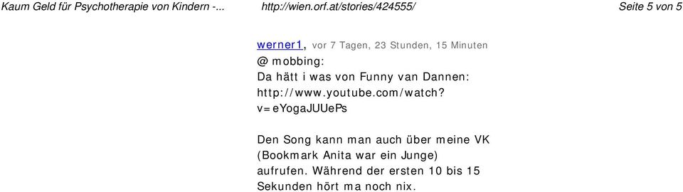 i was von Funny van Dannen: http://www.youtube.com/watch?
