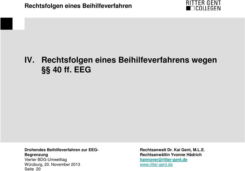 Beihilfeverfahrens wegen