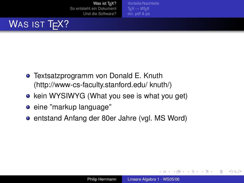 von Donald E. Knuth (http://www-cs-faculty.stanford.