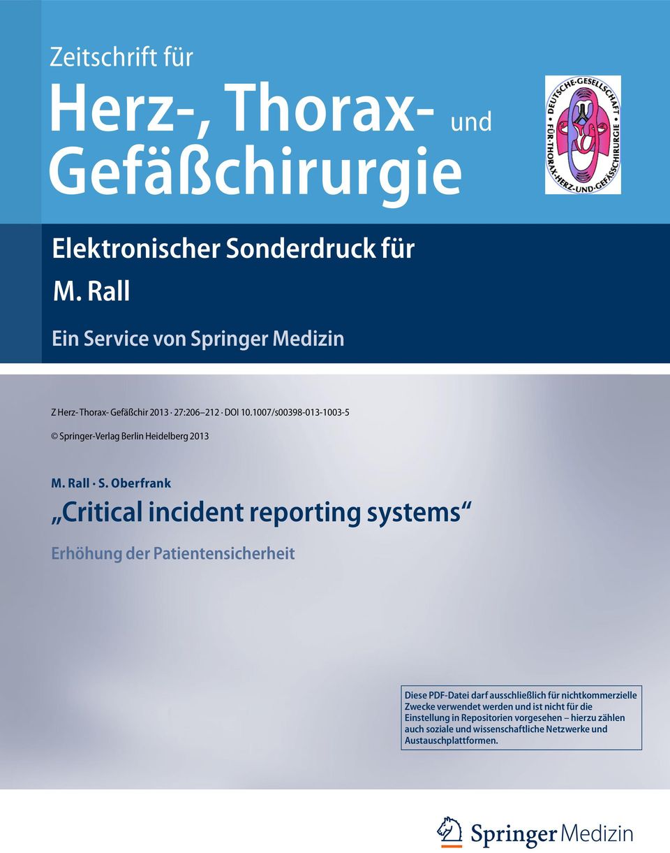 1007/s00398-013-1003-5 Springer-Verlag Berlin Heidelberg 2013 M. Rall S.