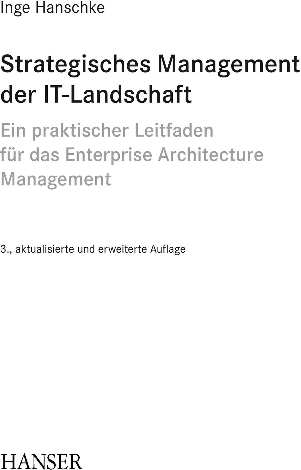 Leitfaden für das Enterprise Architecture