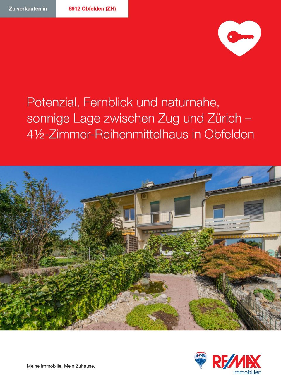 Zug und Zürich 4½-Zimmer-Reihenmittelhaus in