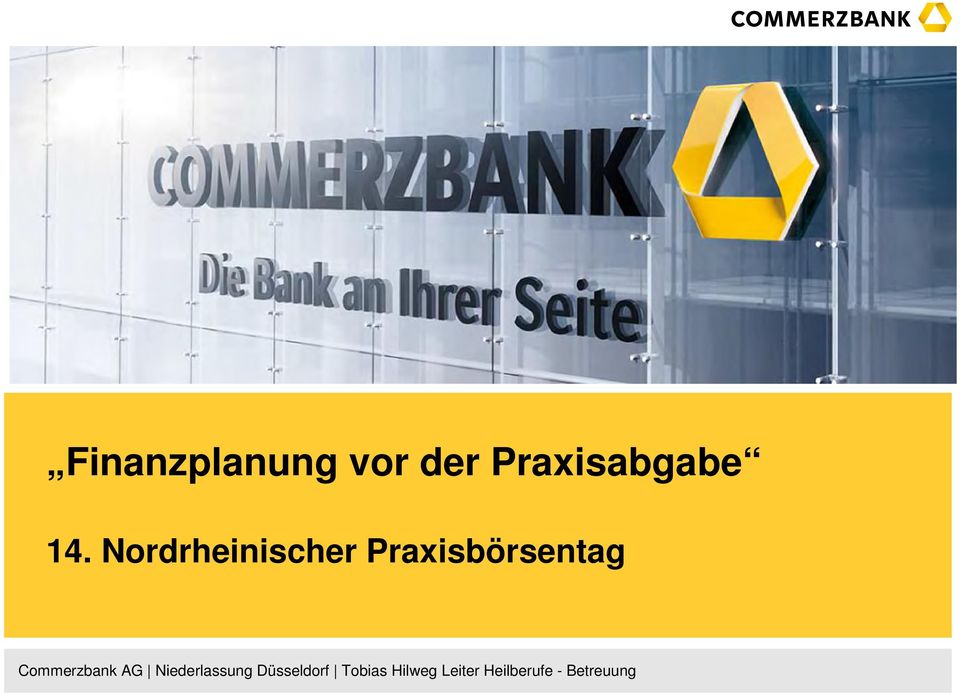 Commerzbank AG Niederlassung