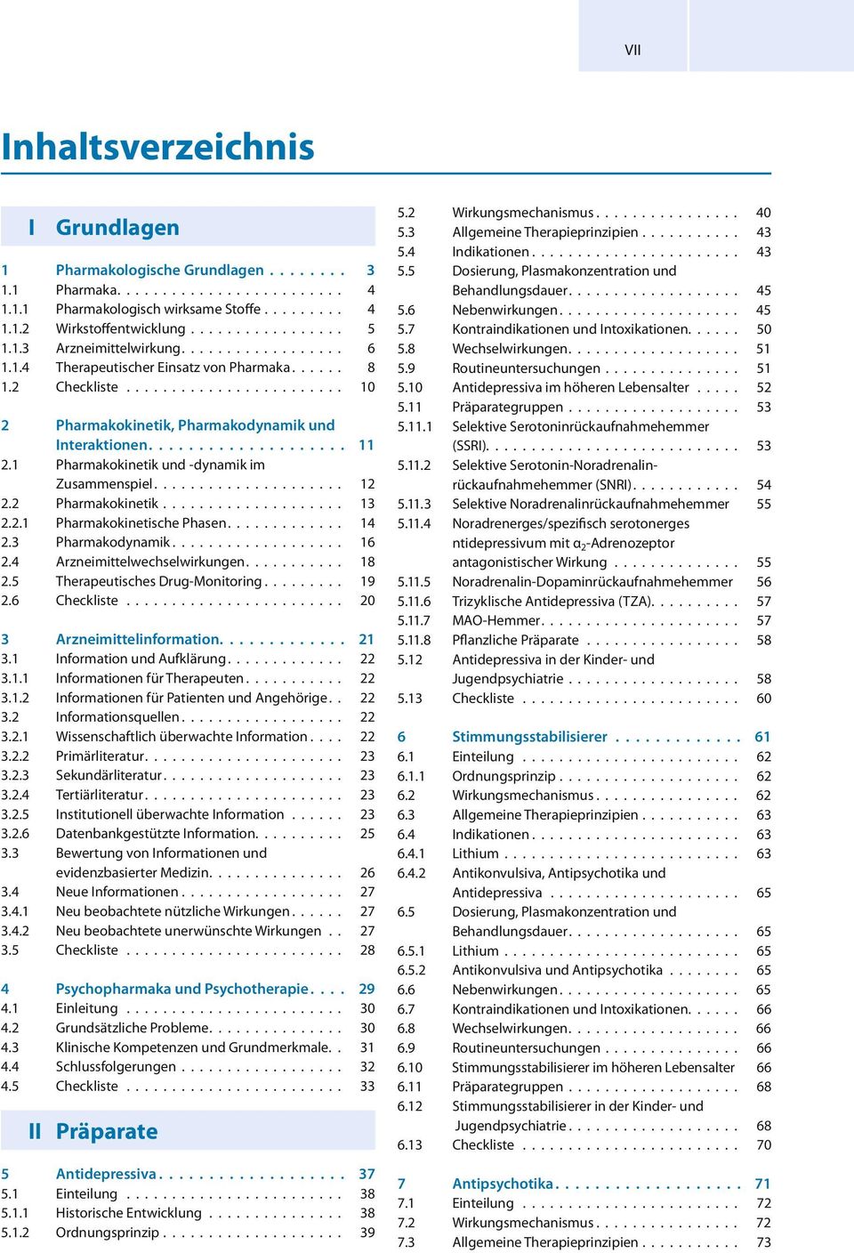 1 Pharmakokinetik und - dynamik im Zusammenspiel..................... 12 2.2 Pharmakokinetik.................... 13 2.2.1 Pharmakokinetische Phasen............. 14 2.3 Pharmakodynamik................... 16 2.