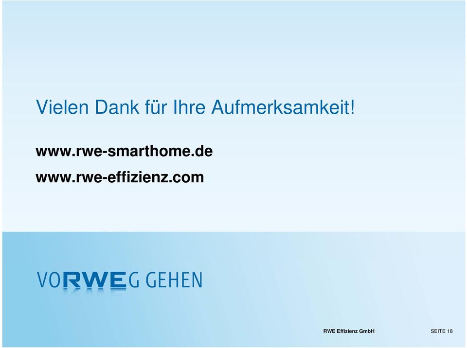 rwe-smarthome.de www.