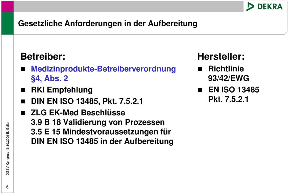 7.5.2.1 ZLG EK-Med Beschlüsse 3.9 B 18 Validierung von Prozessen 3.