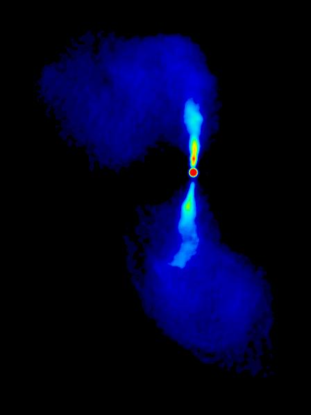 Aktive Galaktische Kerne, VI 0 54 Aufbau der aktiven Galaxienkerne ähnlich wie galaktische schwarze Löcher, aber insgesamt etwas beeindruckener.