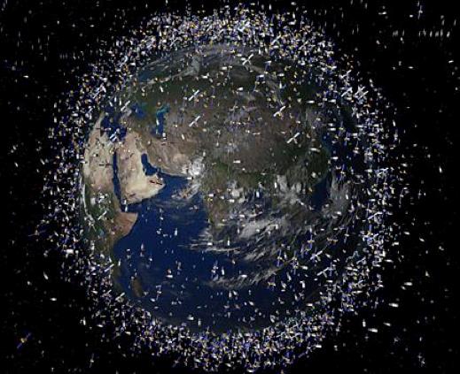 Seit damals wurden hunderte Satelliten ins Weltall geschickt um den Menschen beim Lösen täglicher Probleme behilflich zu sein.