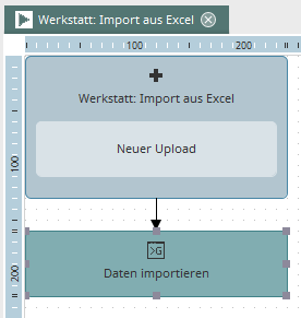 1. Einleitung In diesem Werkstattbeitrag wird anhand eines Beispiels erläutert, wie Daten aus einer vom Benutzer hochgeladenen Excel-Datei verarbeitet werden können.