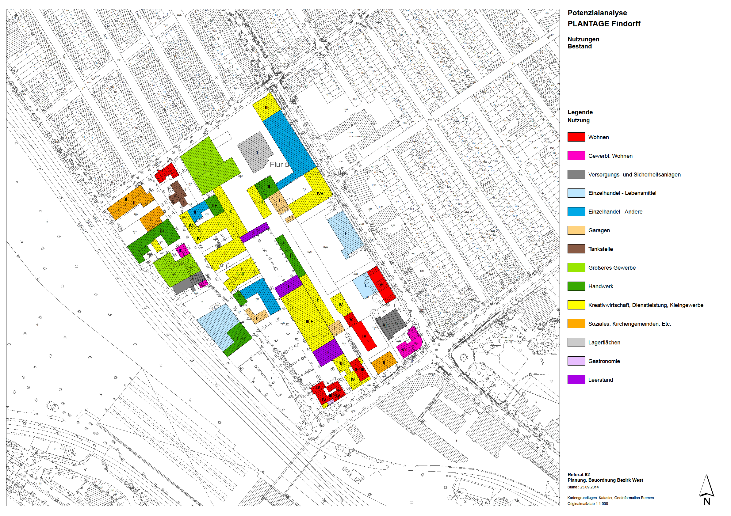 Bebauungsplan 2465 Plantage