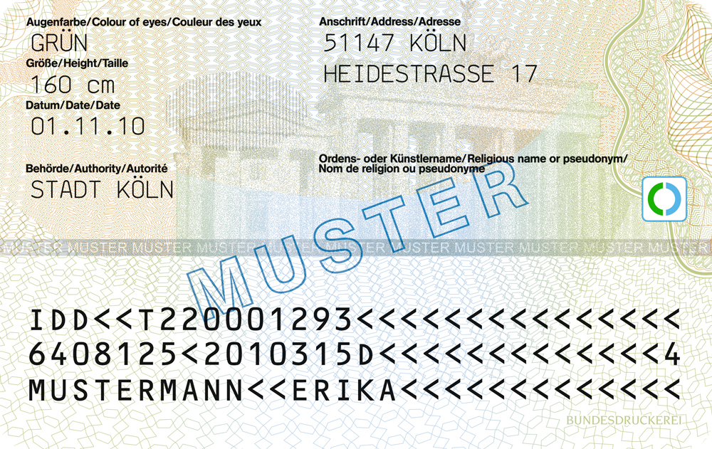 Der neue Personalausweis I I Scheckkartenformat (ID-1) Funktionen: I I I Dominik Oepen, HU Berlin epass/biometrie