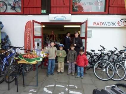 Bewusstseinsbildung und Kommunikation: Fahrradservice für Schulen und Kindergärten in Eugendorf 2x im Jahr gratis