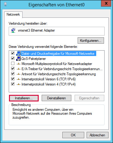 Seite 12 4.4. Windows-Dienste installieren 4.4.1. Arbeitsstationsdienst 1. Ausführen öffnen ( +<R>). 2.»ncpa.
