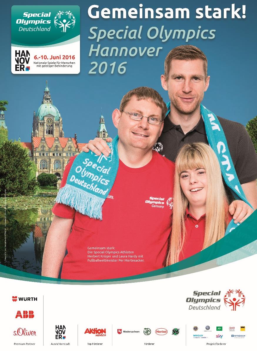 3. Informationsbrief Special Olympics Hannover 2016 20.05.2016 S. Michailowa Liebe Freunde von Special Olympics Deutschland, wir möchten Ihnen heute den 3. und finalen Informationsbrief zusenden.