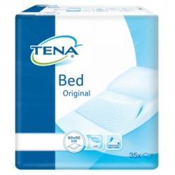 INKONTINENZ Unterlagen TENA Bed Krankenunterlagen TENA Bed Krankenunterlagen werden auf die Matratze gelegt, um Feuchtigkeit aufzunehmen und die Liegeflächen trocken zu halten.