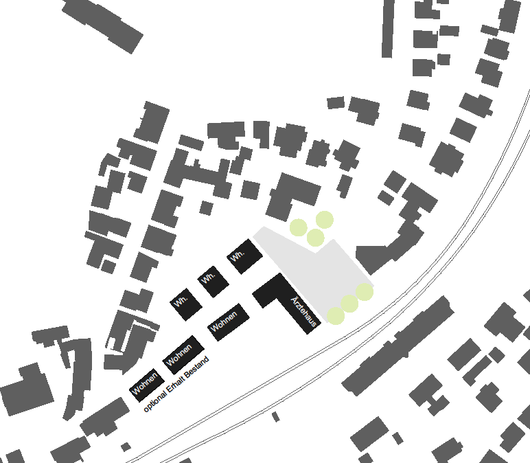 Standortvergleich 4_ Platz La Rochefoucauld + Feuerwehr_Standortpotential Variante 5.