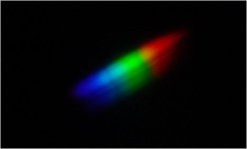 Der Dopplereekt in der Astronomie 6 Abbildung 0-4: Selbst augenommenes Spektrum on Wega.