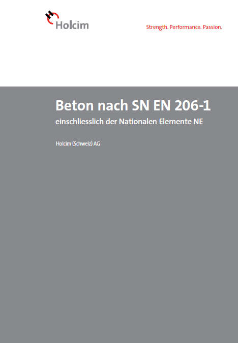 Zusammenfassung Wesentliche Änderungen der Norm SN EN 206-1 sind in der Beton-Broschüre enthalten.