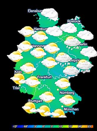 wetter.com: Werbung, die zum Wetter passt Aussteuerung des Werbemittels passgenau zur gewünschten Wettersituation.