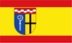 Februar 1977 das Recht zur Führung eines Wappens und einer Flagge verliehen worden. Die Heraldische Beschreibung des Wappens liest sich wie folgt: früheres Wappen bis 31.