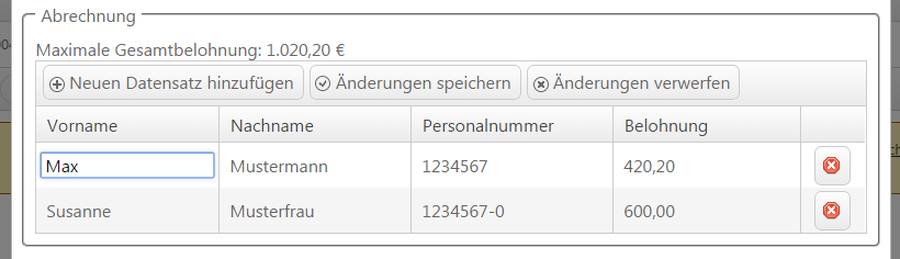 Einzelschulen Klassenanzahl ändern Unter dem Menüpunkt Einzelschulen haben Sie die Möglichkeit die Klassen einer eingetragenen Einzelschule über das Stiftsymbol zu bearbeiten.