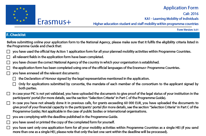 Erasmus+ Mobilität mit