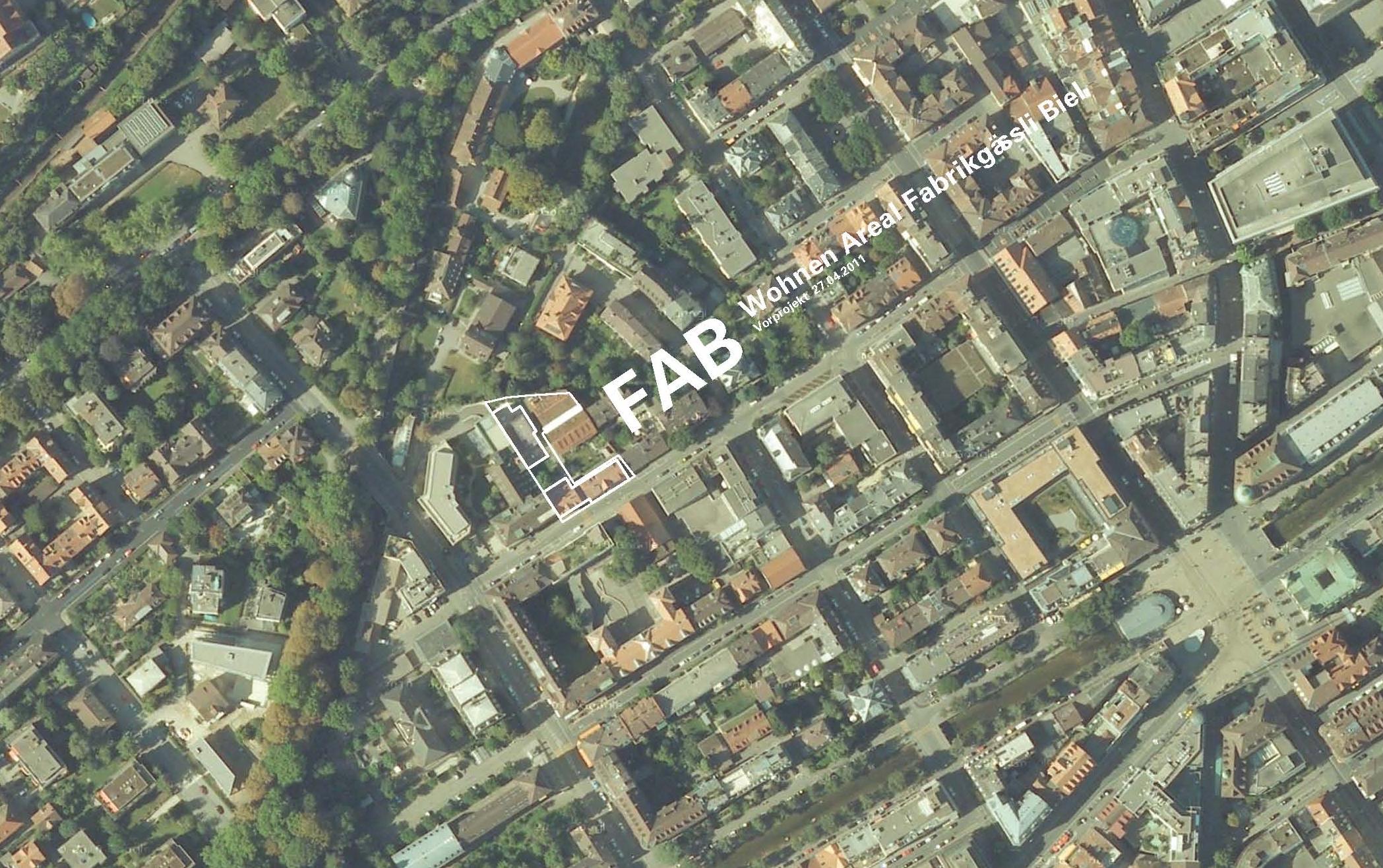 Genossenschaft FAB-A, Biel Wohnungen für 60 Personen und gemein- raum schaffen Ziele: energieeffizienten, preiswerten
